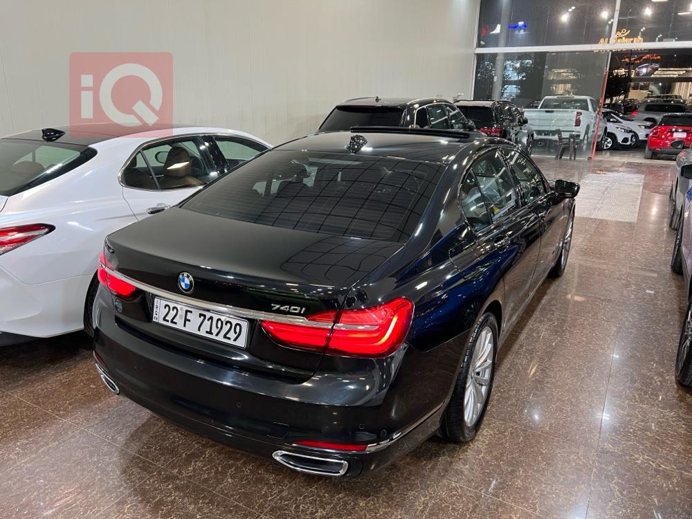 بي ام دبليو الفئة 7